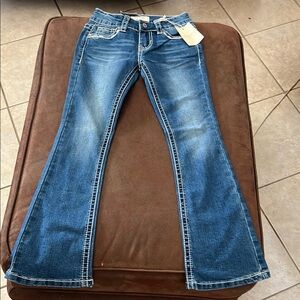 Shyanne Kids Blue Jeans